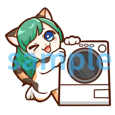 SHOWROOMアイコン作成②