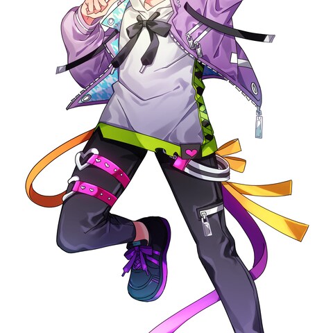 VTuberデザイン