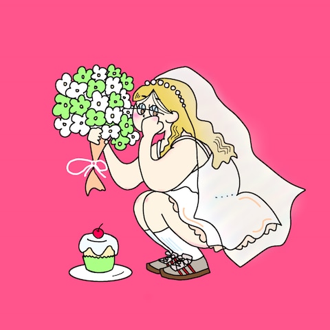 ウェディングガール