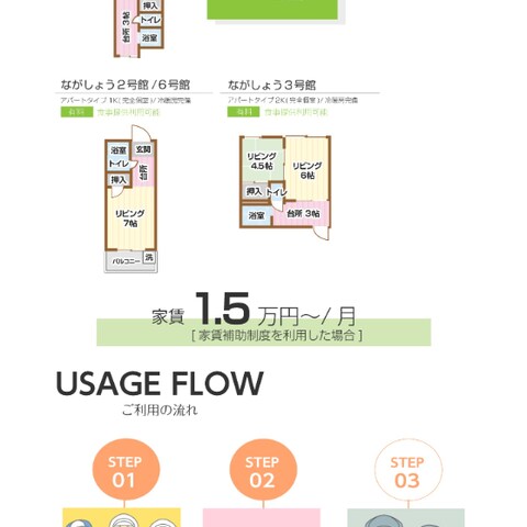 障がい者福祉サービスのサイト制作
