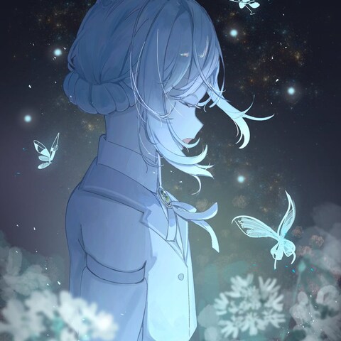 『白い花』