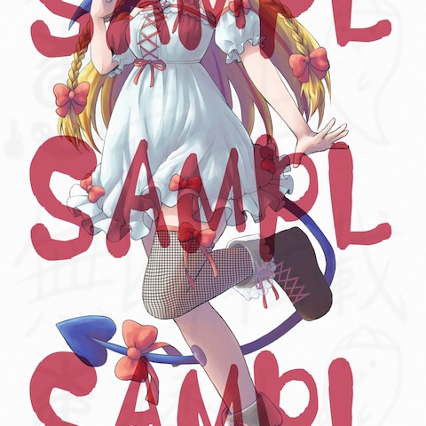 立ち絵イラスト