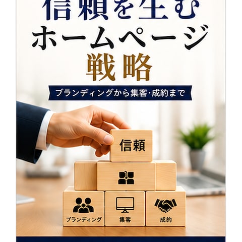 【自主制作】信頼感を伝えるビジネス書表紙デザイン