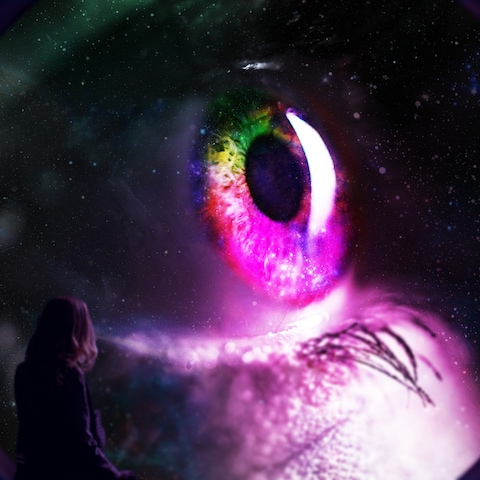 Universe eye