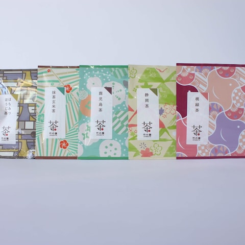 お茶パッケージ