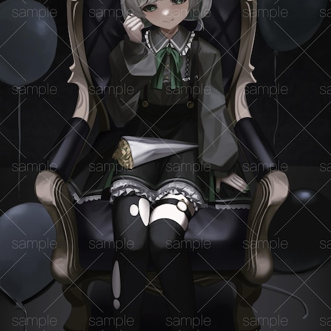 ココナラのご依頼イラスト