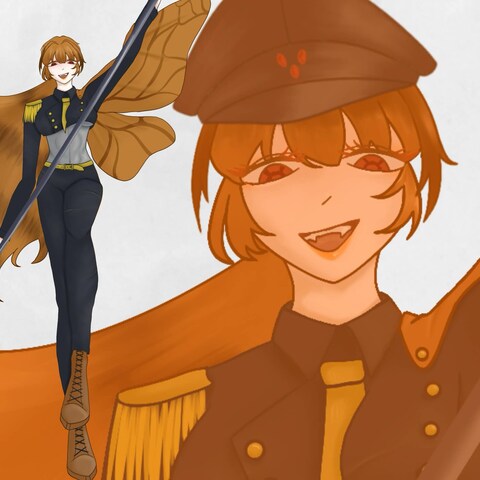 立ち絵サンプル