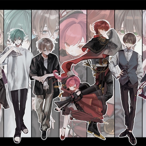 TRPG立ち絵