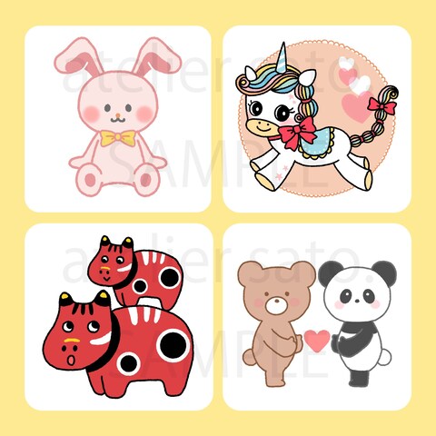 キャラクターイラスト