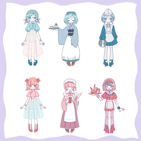 創作イラスト