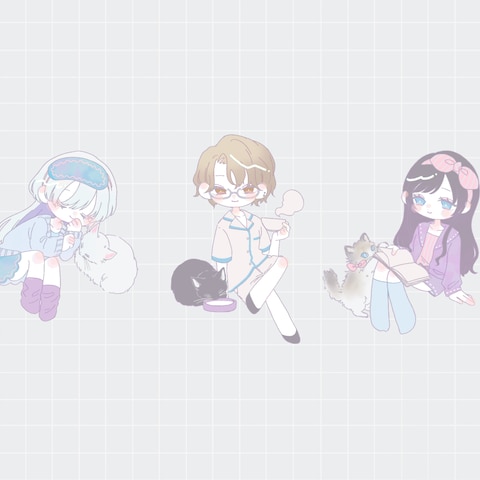 デフォルメイラスト