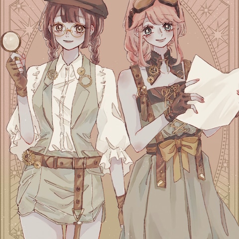 創作キャラクターイラスト