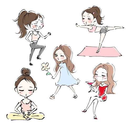 女性のライフスタイル