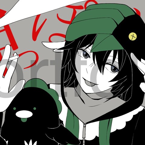 歌ってみたサムネイル作成