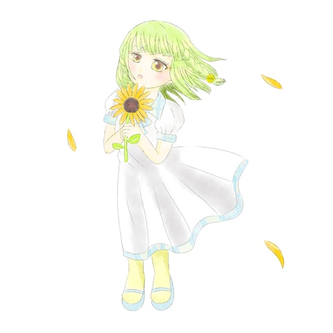 歌ってみたメドレーイラスト