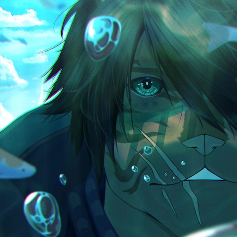 習作イラスト FF14