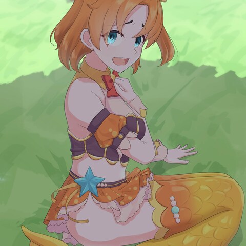 依頼で描かせていただいたイラスト
