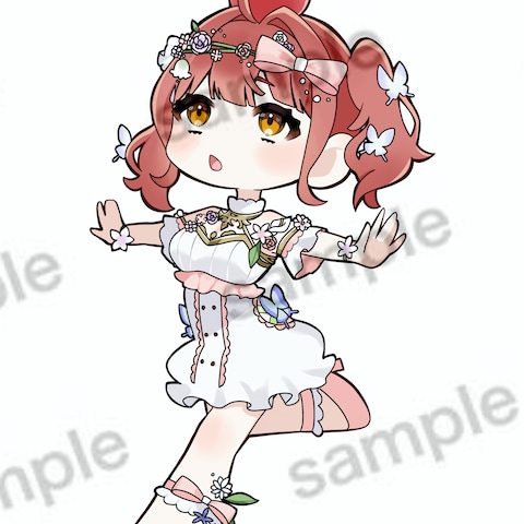 お仕事例〔ミニキャラ〕
