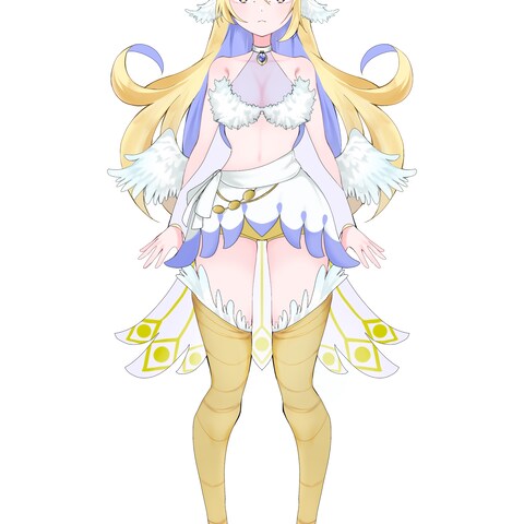 キャラデザ例