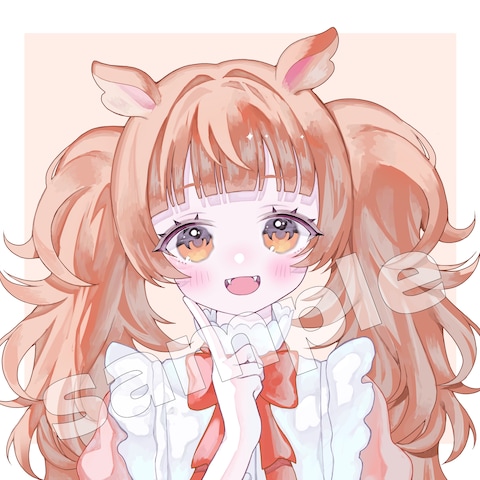 ご依頼イラスト⁎⁺˳✧༚