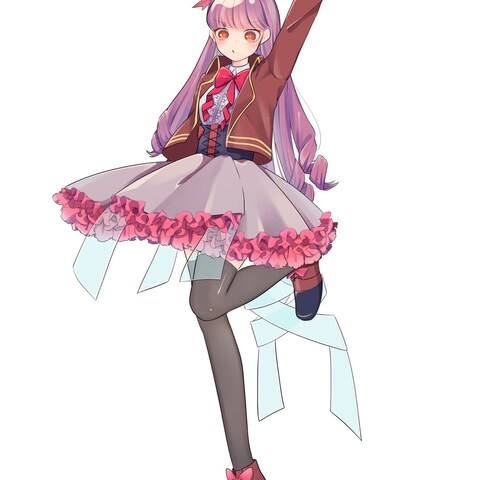 学生VTuberキャラクターデザイン