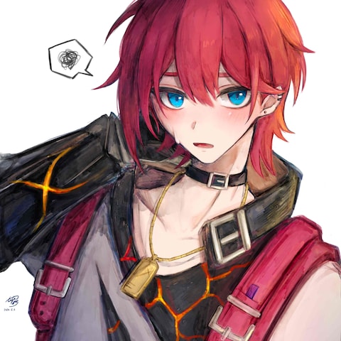 二次創作イラスト