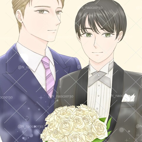 小説表紙のご依頼イラスト