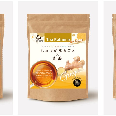 Tea Balance＿紅茶／ラベルシール