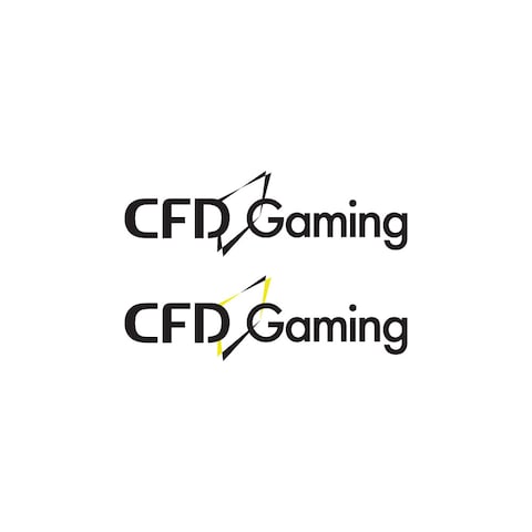 CFD GAMING ロゴデザイン