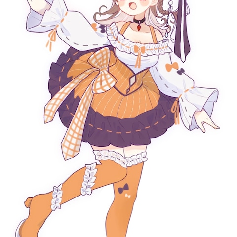 TRPG用立ち絵