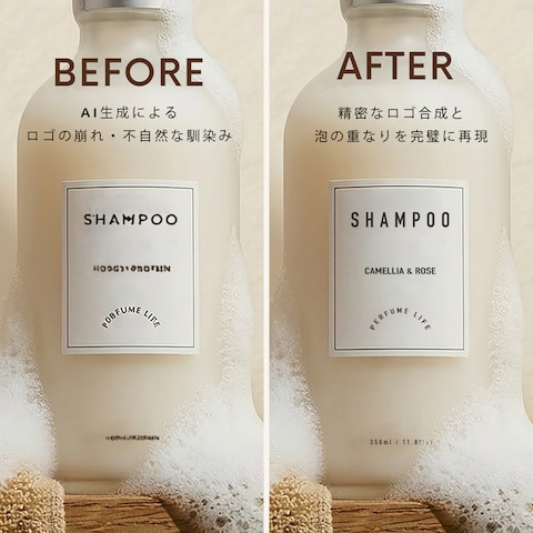 AI生成画像の違和感を解消！