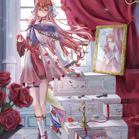 卒業制作イラスト