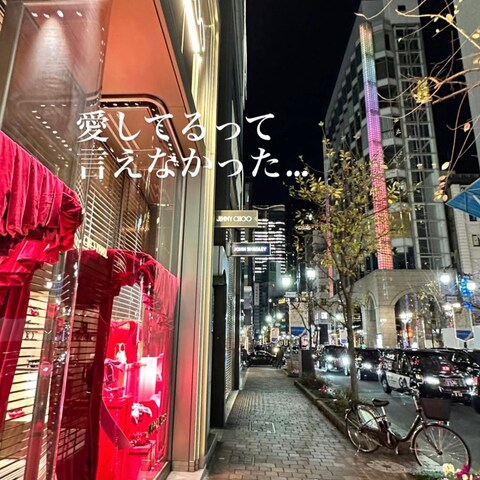 愛してるって言えなかった…