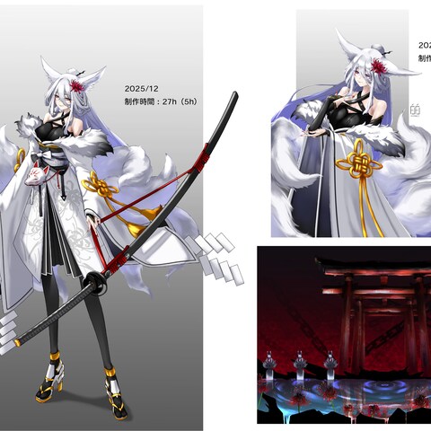 キャラクターデザイン