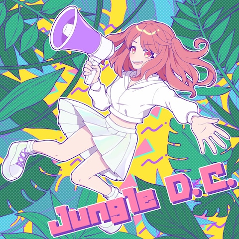Work/オリジナル楽曲のジャケットイラスト