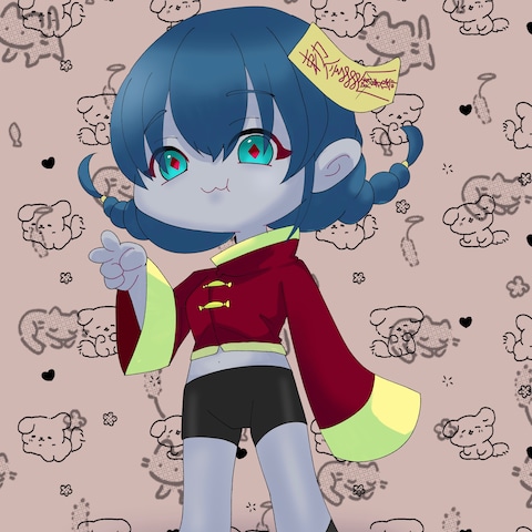 オリジナルキョンシー娘