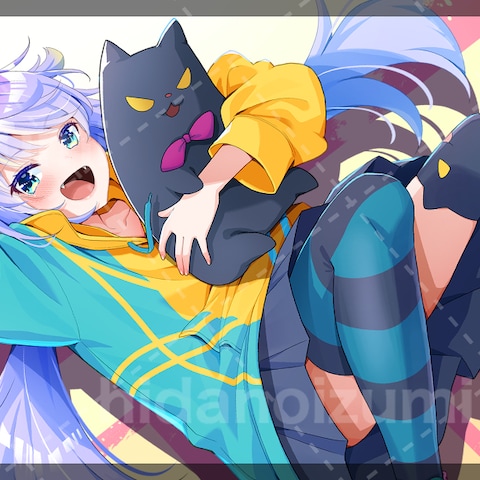 配信待機画面用イラスト
