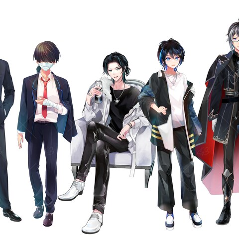 男性立ち絵