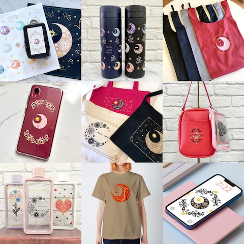 【自ブランド】オリジナルデザインのプリントグッズ
