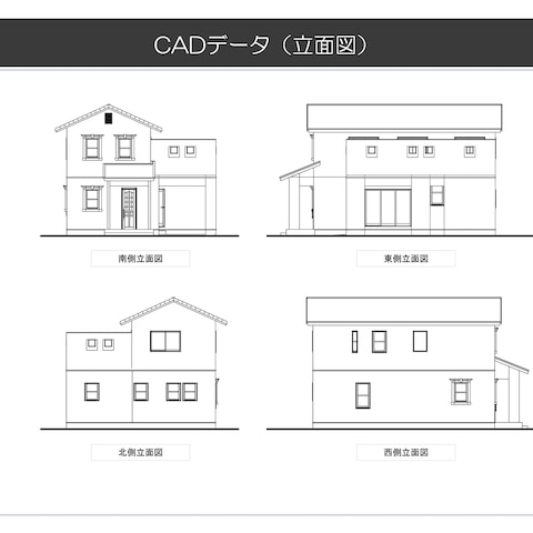 CADデータ（立面図）