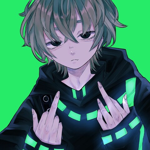 オリジナルキャラクターつくりました✩.*˚