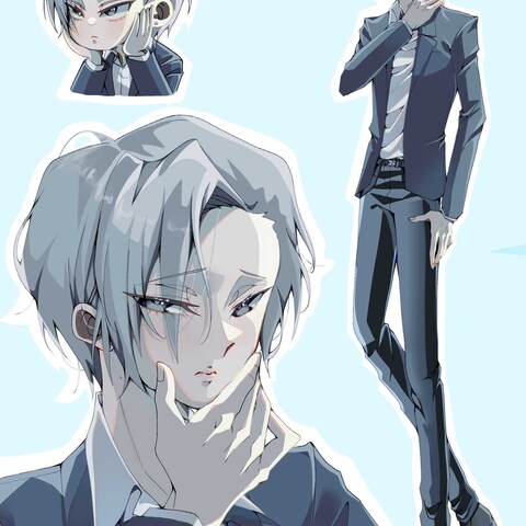 立ち絵サンプル①