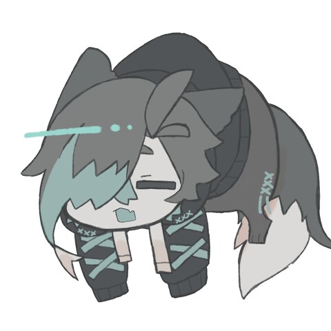 代理さん グッズイラスト