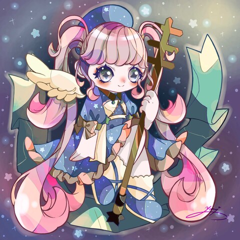 オリジナルのイラスト
