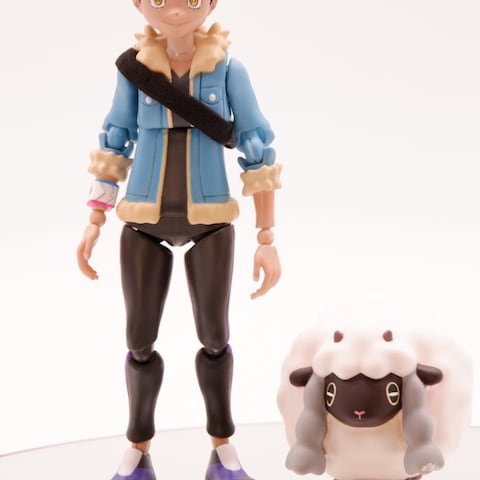 ホップとウールー