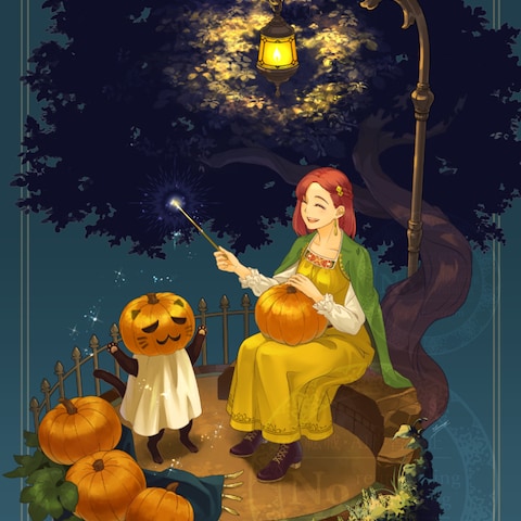 Happy Halloween！