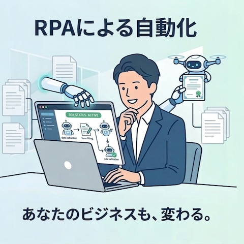 RPAによる業務の自動化