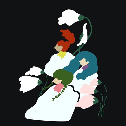 自宅サロンに飾るイラスト作成