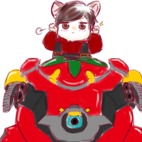 SNSアイコン用イラスト