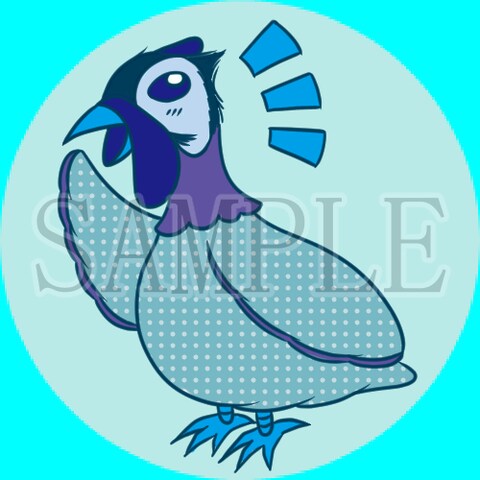 SNSアイコンイラスト作成